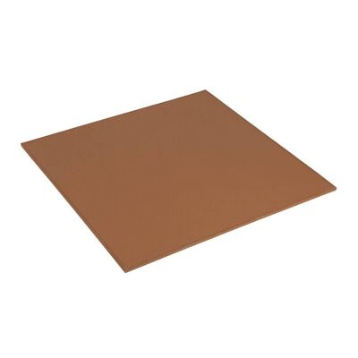 Leather Desk Pad - Tan
