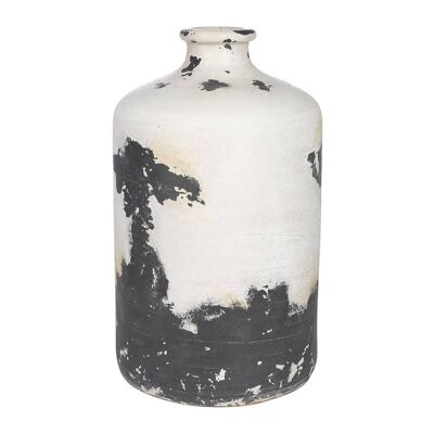 Black Smudge Vase