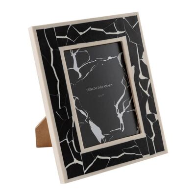 Crackle Effect Photo Frame - 5x7"