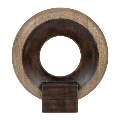 Wooden Hoop Object