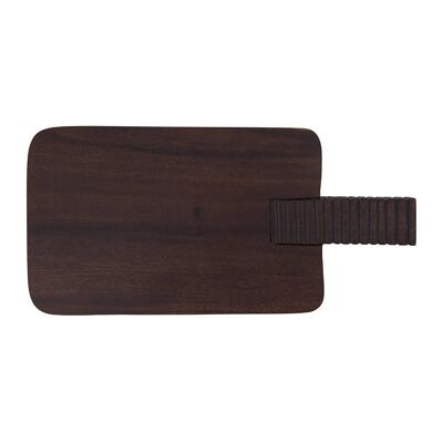 Rectangle Carved Handle Chopping Board