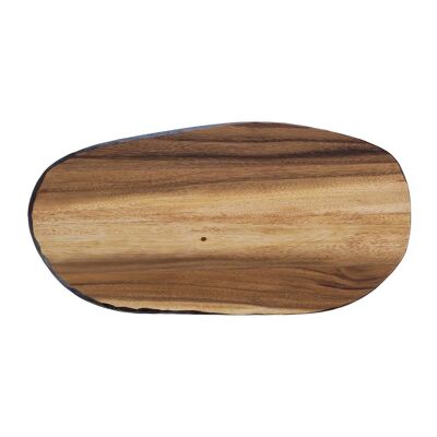 Oval Acacia Wood Chopping Board