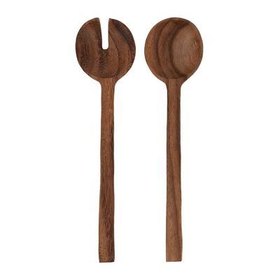 Rustic Wooden Spoon Set