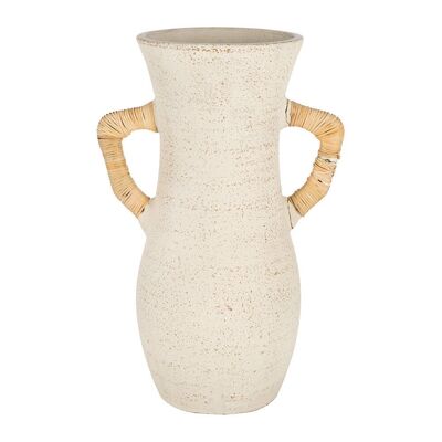 White Wash Vase - Tall