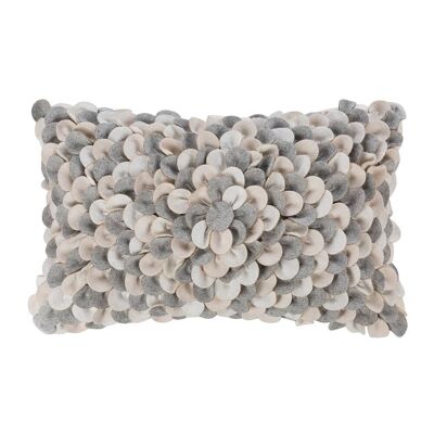 3D Petals Cushion - 30x50cm