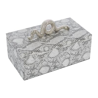 Snake Box - Silver