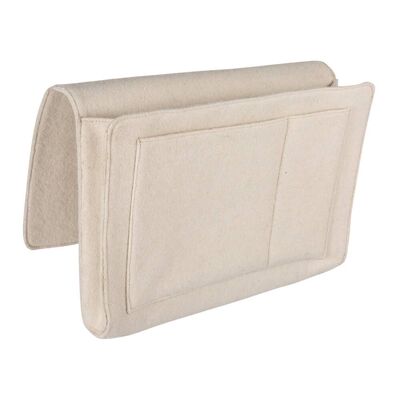 Felt Attachable Storage - Cream