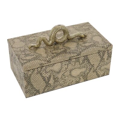 Snake Box - Gold