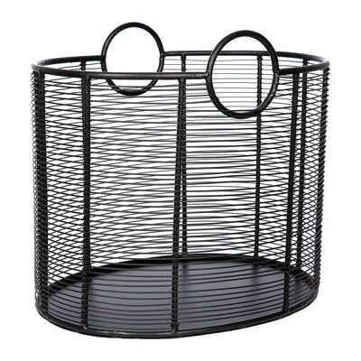 Wire Log Basket