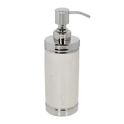 Ivory & Nickel Soap Dispenser