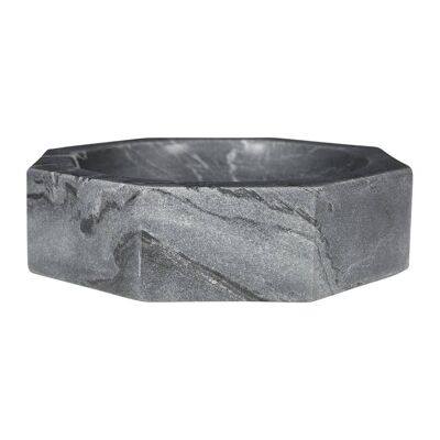 Marble Nut Bowl - Grey