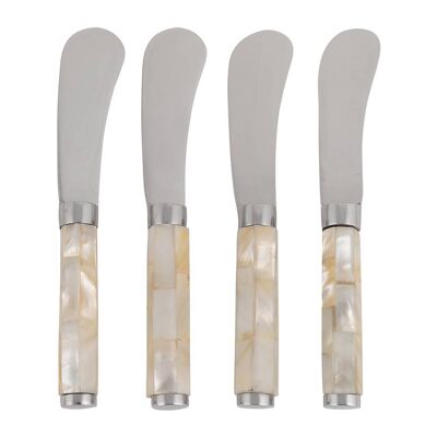 Mother of Pearl Butter Knife Set
