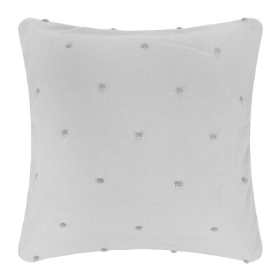Bubble Dot Cushion - 45x45cm - Grey