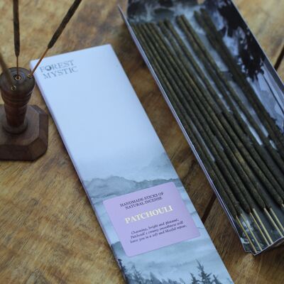PATCHOULI handmade incense sticks (organic, natural)