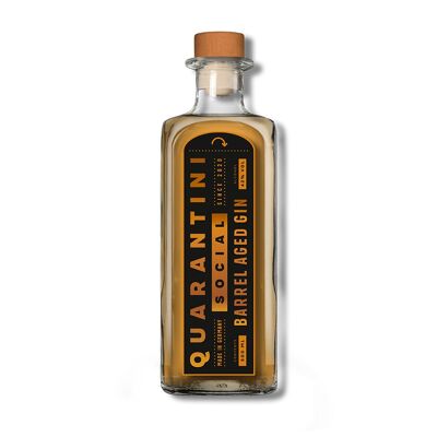 Quarantini Barrel Aged Gin