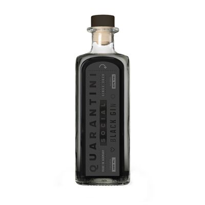 Quarantini Black Gin