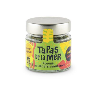 Tapas mediterráneas 95g - untables del mar BIO