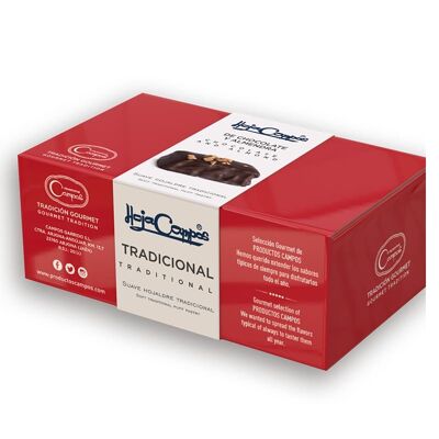 Traditioneller weicher Gourmet-Schokoladen-Mandel-Blätterteig, Productos Campos