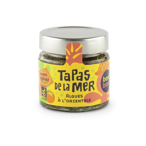 Tapas à l'Orientale 95g - tartinable de la mer BIO