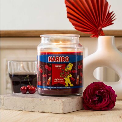Scented candle Haribo Cherry Cola - 510g