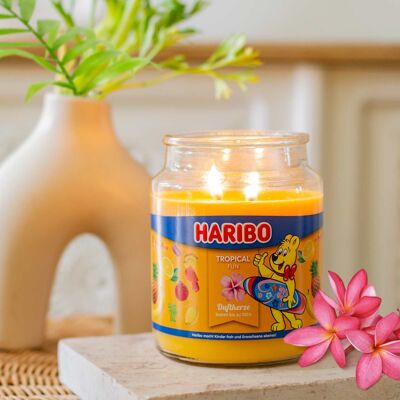 Scented candle Haribo Tropical Fun - 510g