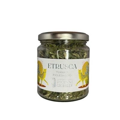 Etrusca - Herbal tea made from olive leaves