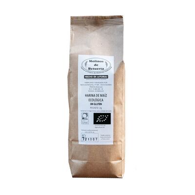 Organic Corn Flour, Molino de Retuerta Gluten Free