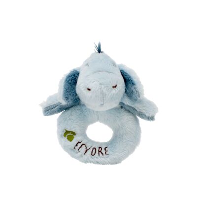 Eeyore Plush Rattle Ring The Forest of Blue Dreams