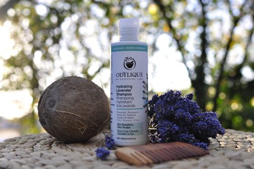 NEW! Hydrating Lavender Shampoo 200ml