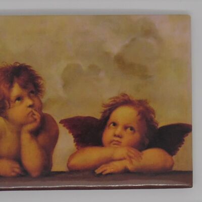 Fridge Magnet 2 angels Raphael
