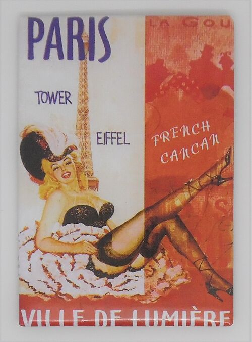 Fridge Magnet Paris affiche Paris