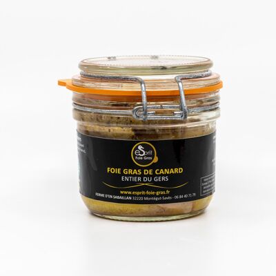 Whole duck foie gras 180g - Silver Medal 2023 Paris General Agricultural Competition