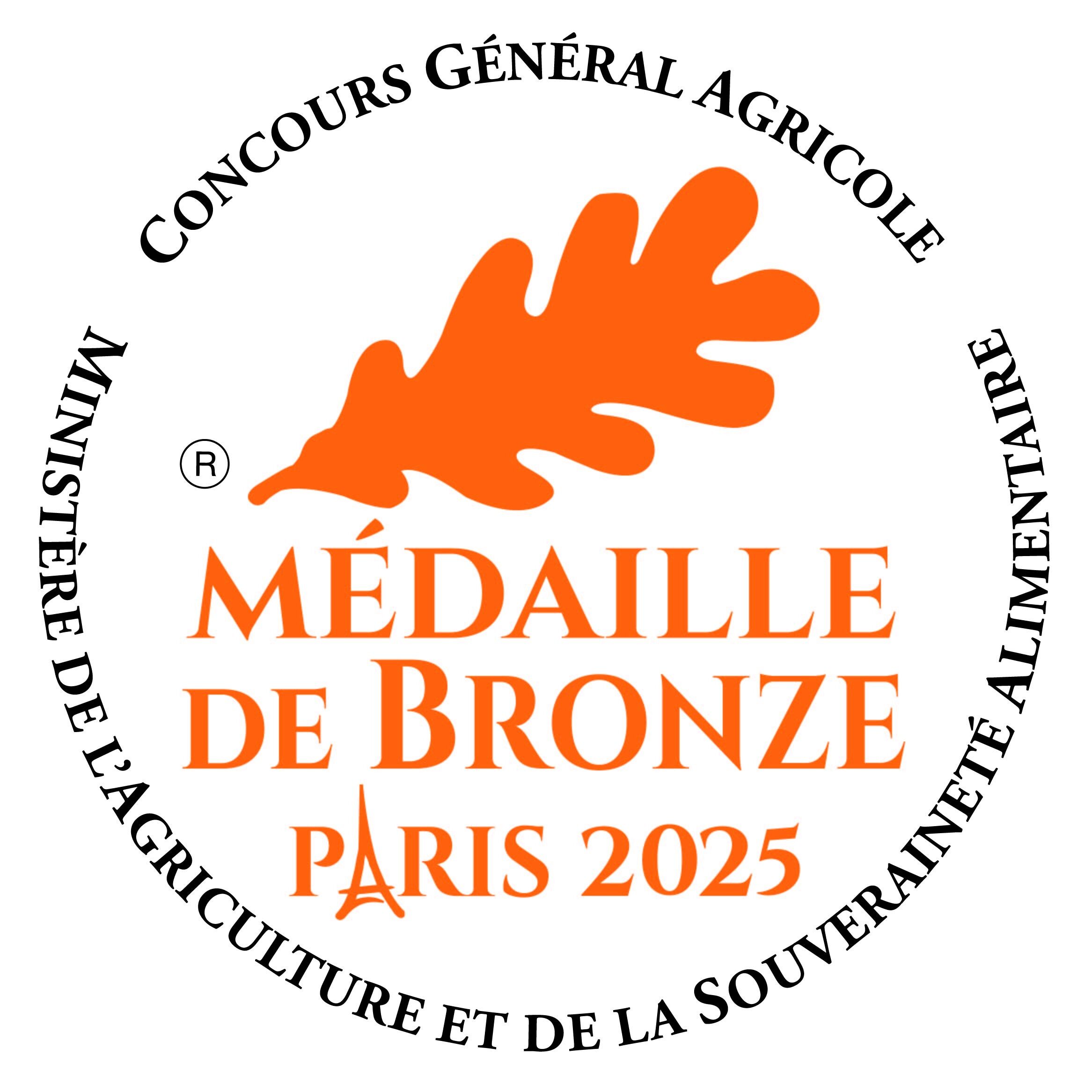 Foie gras de canard entier 180 g  - Médaille de Bronze 2026 Concours général agricole de Paris