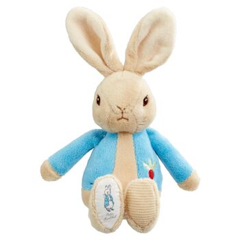 Peluches hochets assorties 21cm Pierre Lapin Original 3