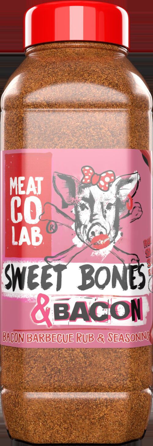 Sweet Bones & Bacon Rub - Pod