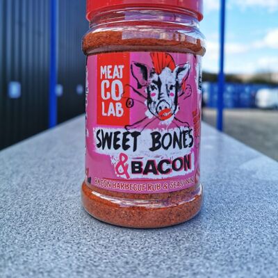 Sweet Bones & Bacon Rub - 220g