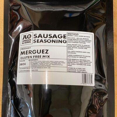 Merguez-Wurstmischung