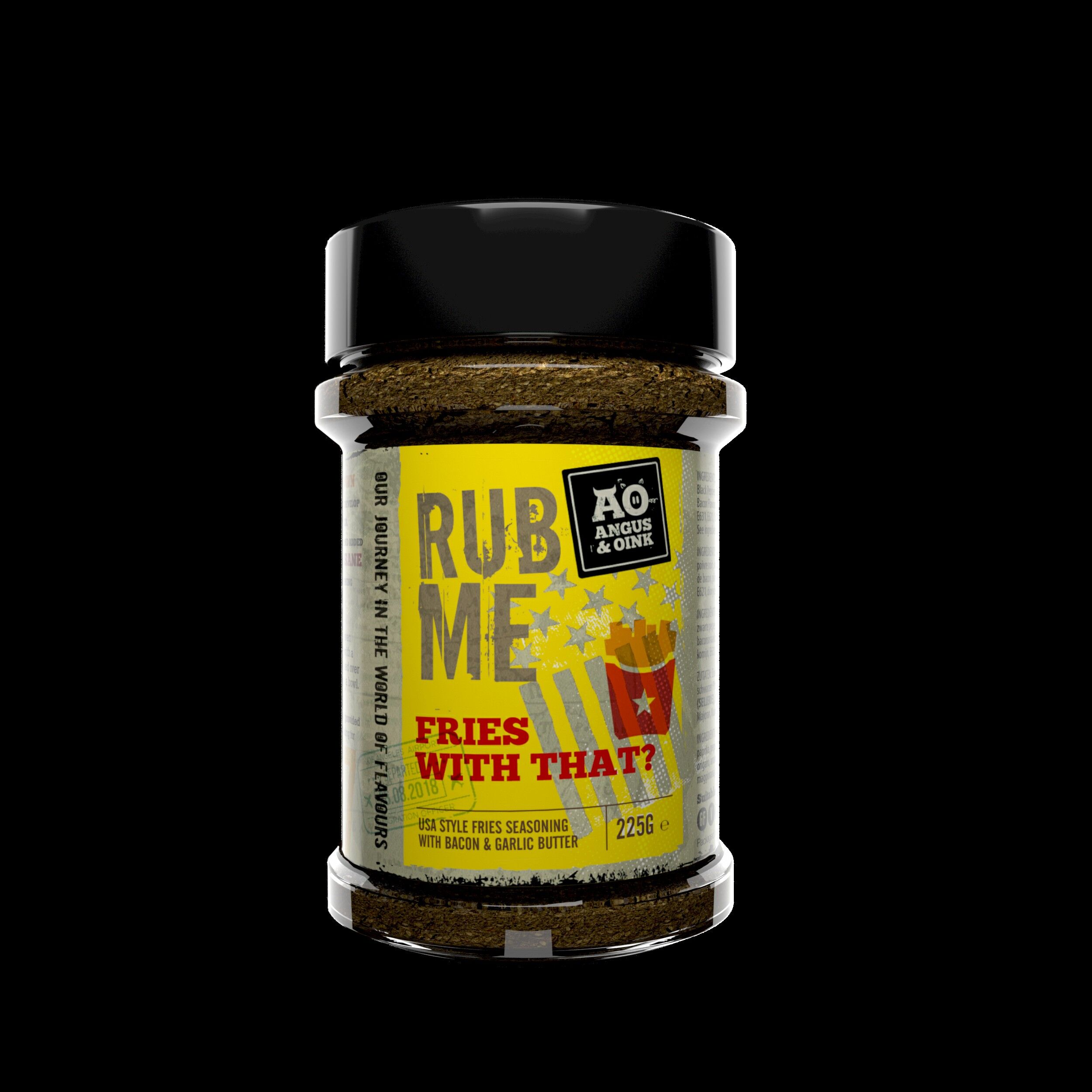 Buy wholesale Fries With That? Fries Seasoning 200g