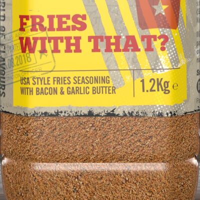 Fries With That? Fries Seasoning - 1.2Kg POD