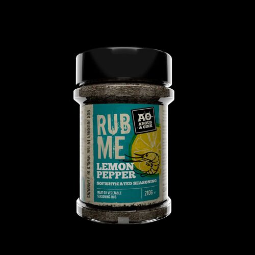 Lemon Pepper Seasoning - 210g