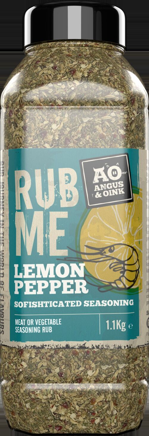 Lemon Pepper Seasoning - POD