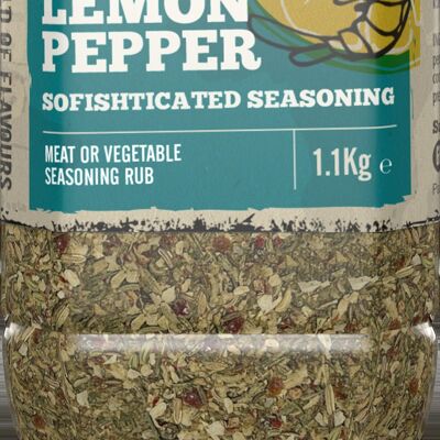 Lemon Pepper Seasoning - POD
