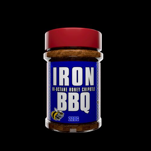 Iron BBQ Rub - 220g