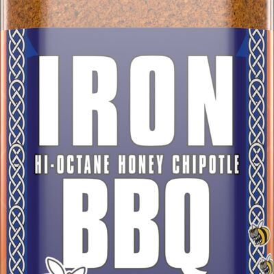 Iron BBQ Rub - 1.2Kg POD