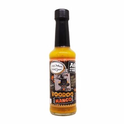 Scharfe Voodoo-Mango-Sauce - 150 ml
