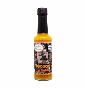 Sauce Piquante Voodoo à la Mangue - 150ml 1