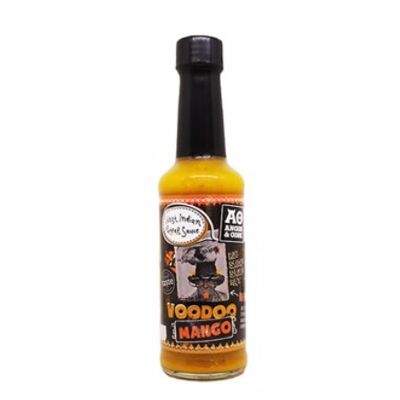 Scharfe Voodoo-Mango-Sauce - 150 ml