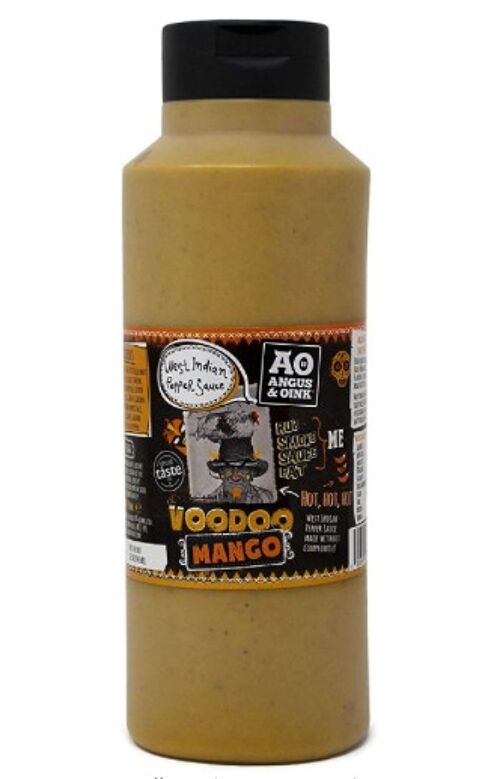 Voodoo Mango Hot Sauce - 1 Litre