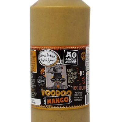 Salsa piccante al mango voodoo - 1 litro