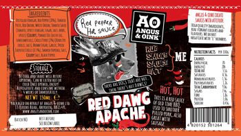 Red Dawg Apache - 1 Litre 2
